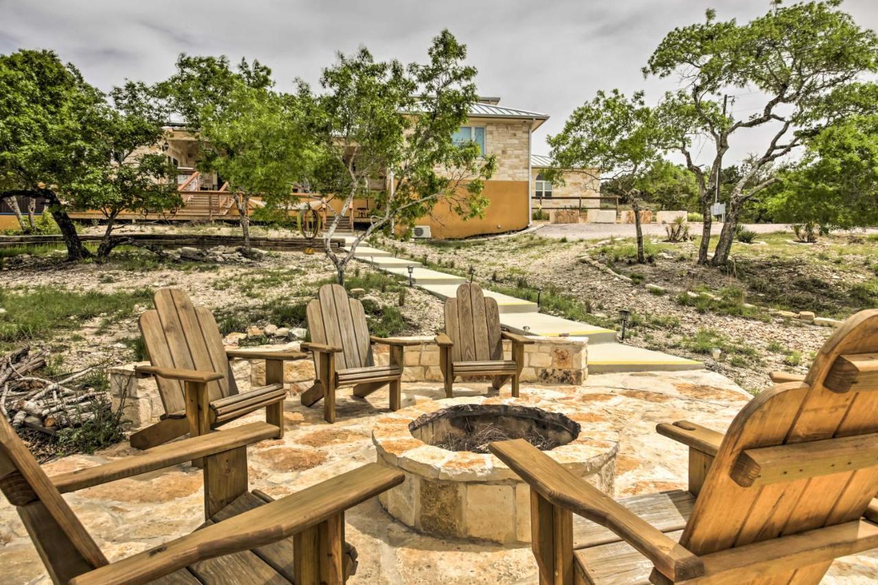 Villa Ladera Wimberley Estate On 13 Acres With Hot Tub Esterno foto