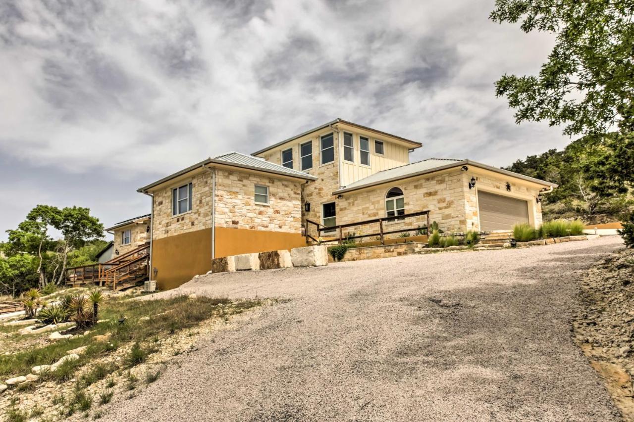 Villa Ladera Wimberley Estate On 13 Acres With Hot Tub Esterno foto