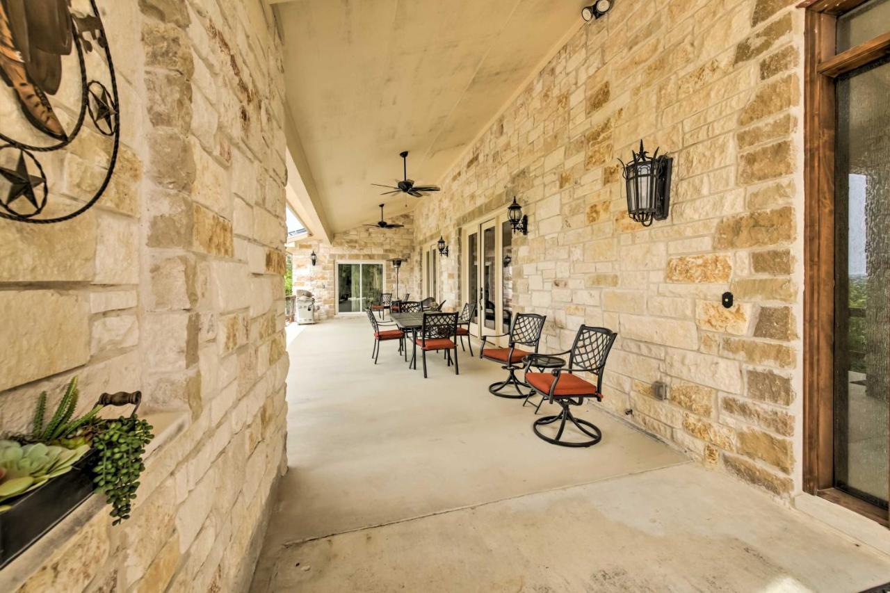Villa Ladera Wimberley Estate On 13 Acres With Hot Tub Esterno foto
