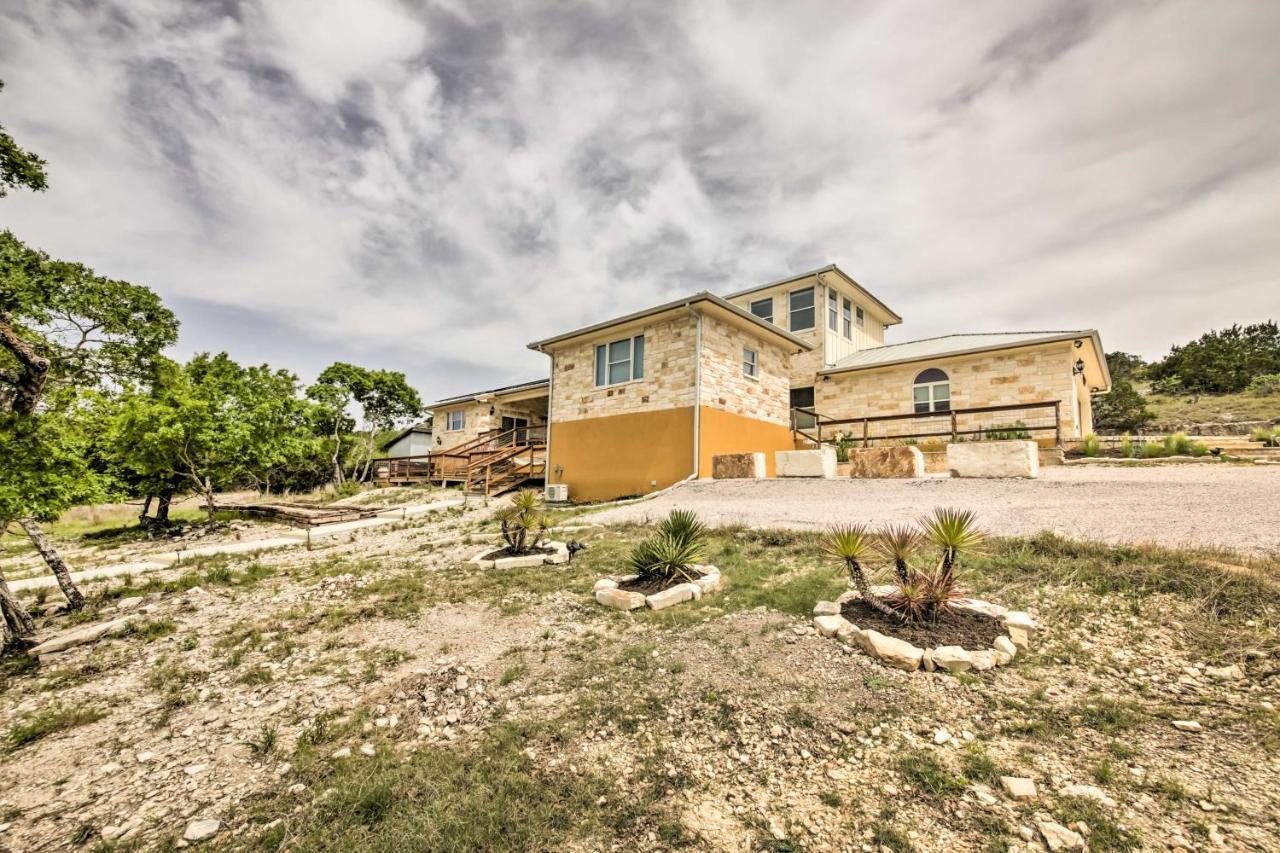 Villa Ladera Wimberley Estate On 13 Acres With Hot Tub Esterno foto