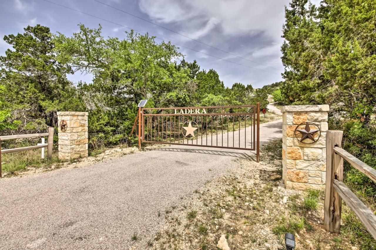 Villa Ladera Wimberley Estate On 13 Acres With Hot Tub Esterno foto