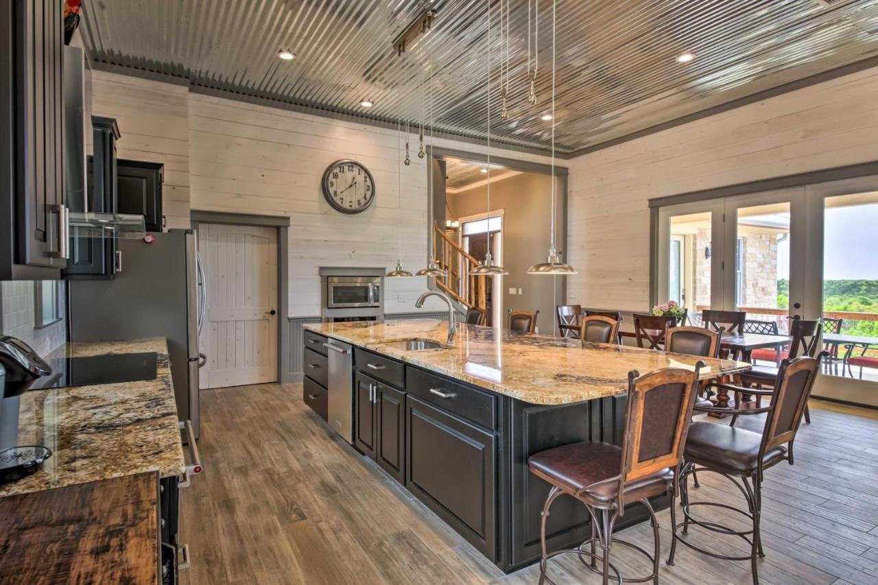 Villa Ladera Wimberley Estate On 13 Acres With Hot Tub Esterno foto