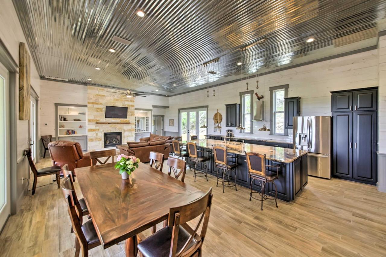 Villa Ladera Wimberley Estate On 13 Acres With Hot Tub Esterno foto
