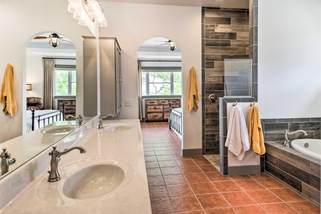 Villa Ladera Wimberley Estate On 13 Acres With Hot Tub Esterno foto