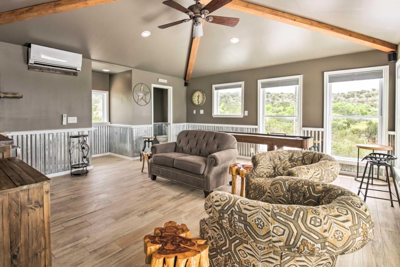 Villa Ladera Wimberley Estate On 13 Acres With Hot Tub Esterno foto