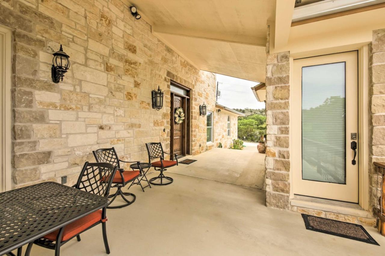 Villa Ladera Wimberley Estate On 13 Acres With Hot Tub Esterno foto