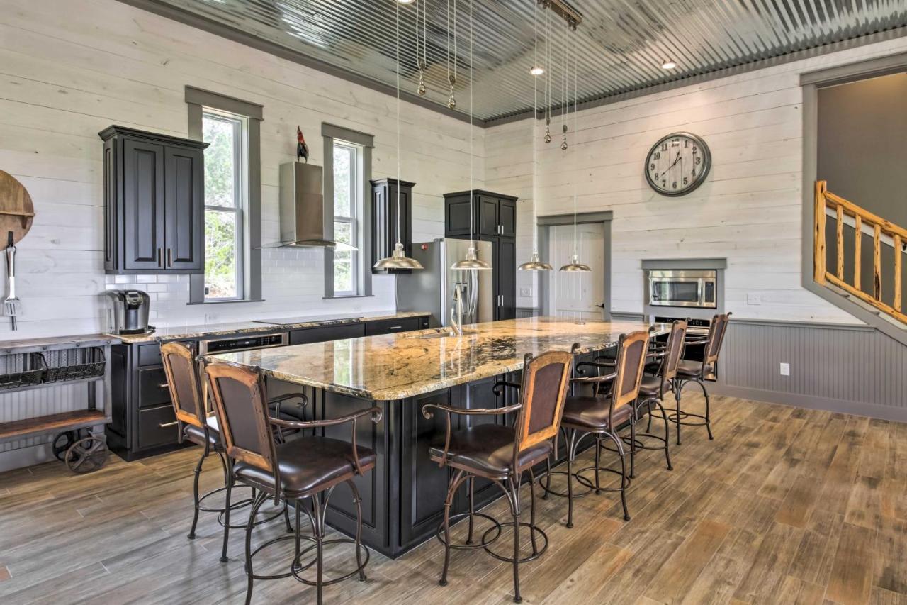 Villa Ladera Wimberley Estate On 13 Acres With Hot Tub Esterno foto