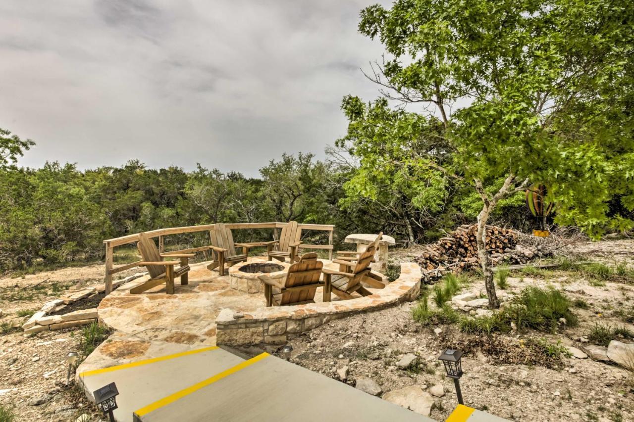 Villa Ladera Wimberley Estate On 13 Acres With Hot Tub Esterno foto